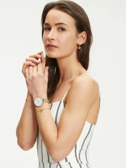 Tamaris Schmuck*Damen Ohrringe gold uni