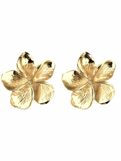 Elli Schmuck*Damen Ohrringe gold uni