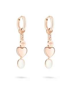 Fynch-Hatton Schmuck*Damen Ohrringe roségold uni