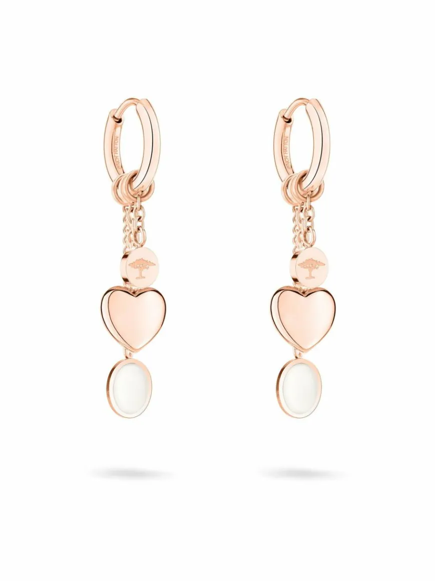 Fynch-Hatton Schmuck*Damen Ohrringe roségold uni