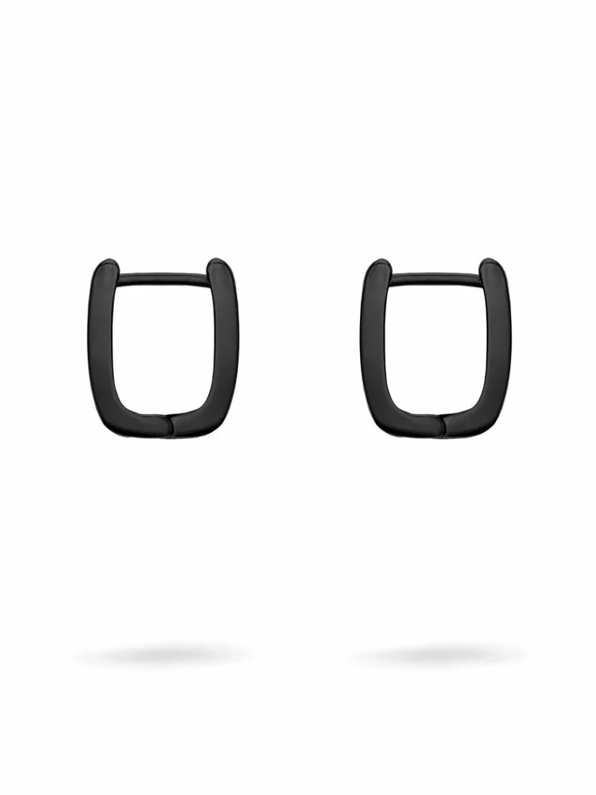 Liebeskind Berlin Schmuck*Damen Ohrringe schwarz uni