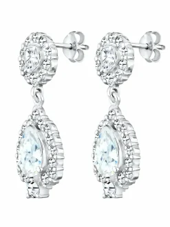 Elli PREMIUM Schmuck*Damen Ohrringe silber uni