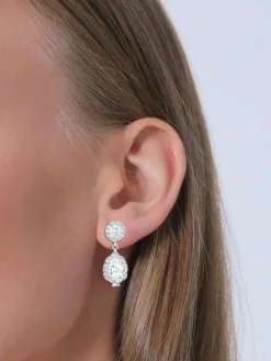 Elli PREMIUM Schmuck*Damen Ohrringe silber uni