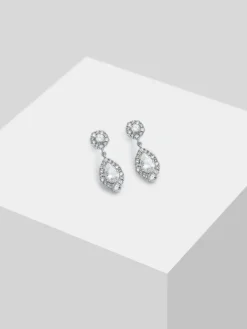 Elli PREMIUM Schmuck*Damen Ohrringe silber uni