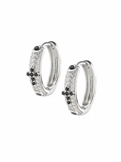 Amen Schmuck*D Ohrringe silber uni