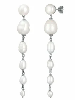 Elli Schmuck*Damen Ohrringe silber uni