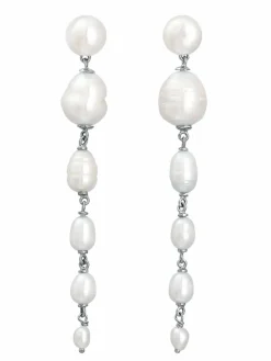 Elli Schmuck*Damen Ohrringe silber uni