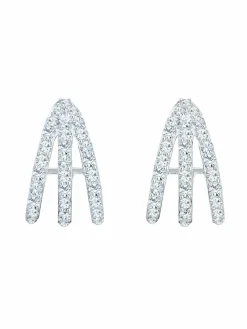 Elli Schmuck*Damen Ohrringe silber uni