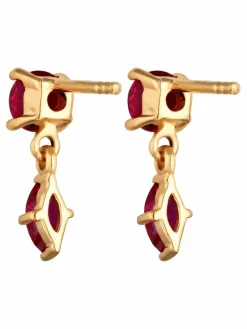 Elli PREMIUM Schmuck*Damen Ohrringe gold uni