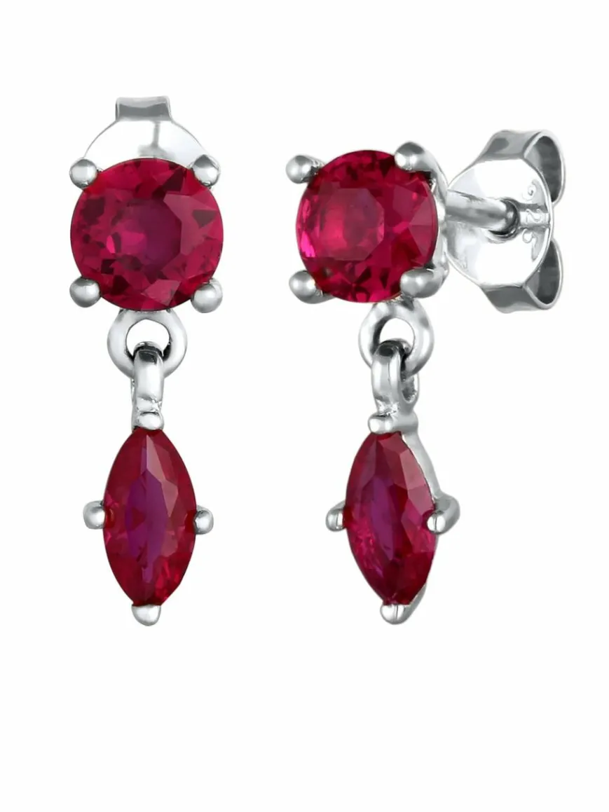 Elli PREMIUM Schmuck*Damen Ohrringe silber uni