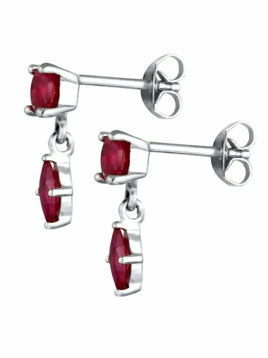 Elli PREMIUM Schmuck*Damen Ohrringe silber uni