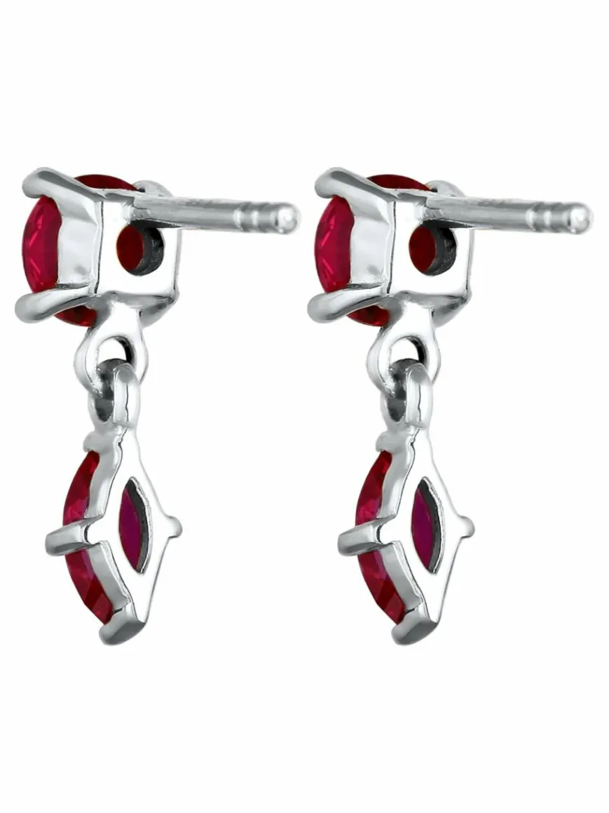 Elli PREMIUM Schmuck*Damen Ohrringe silber uni