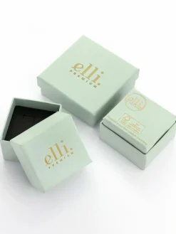 Elli PREMIUM Schmuck*Damen Ohrringe silber uni