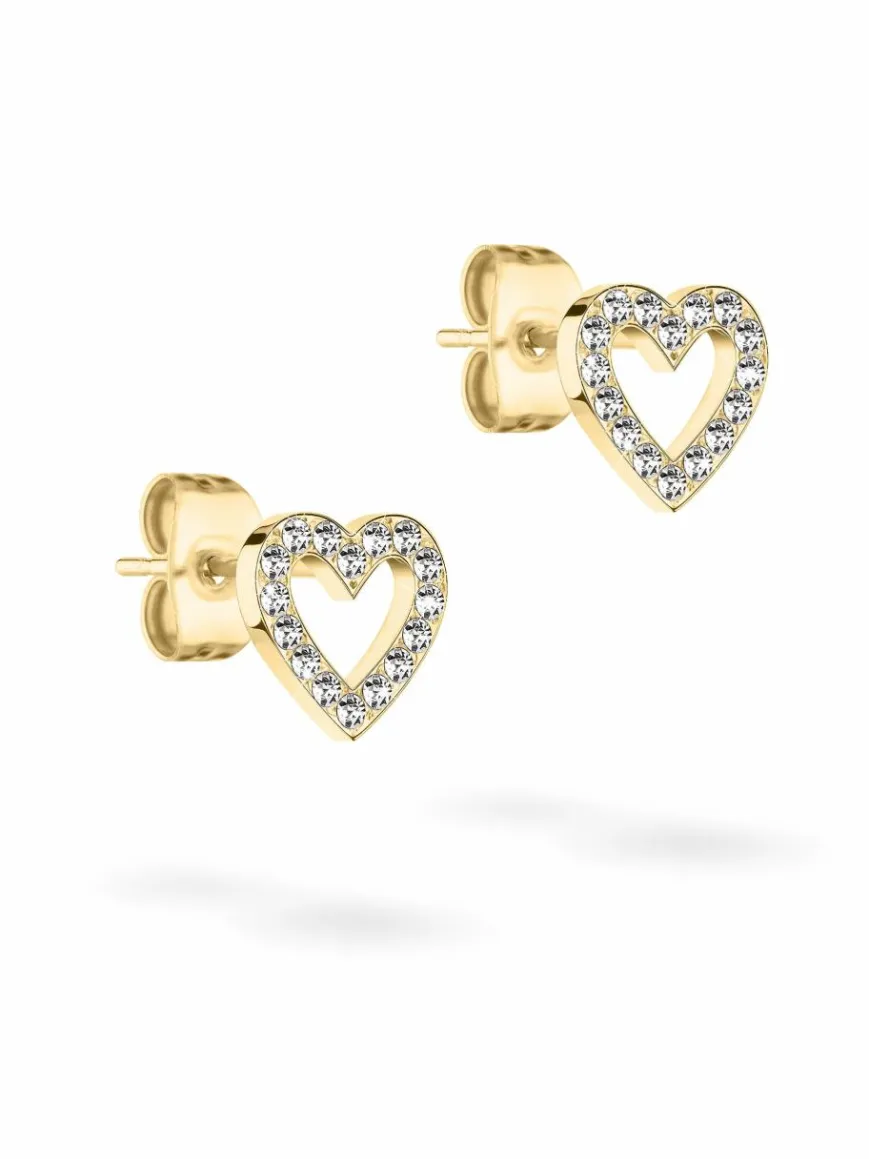 Tamaris Schmuck*Damen Ohrringe gold uni