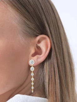 Elli PREMIUM Schmuck*Damen Ohrringe silber uni