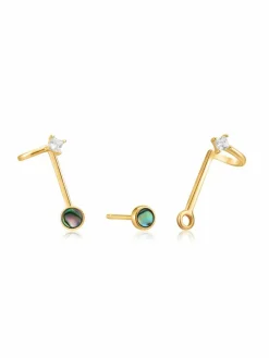 Ania Haie Schmuck*Damen Ohrringe gold uni