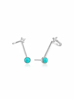 Ania Haie Schmuck*Damen Ohrringe silber uni