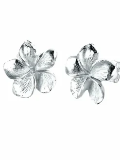 Elli Schmuck*Damen Ohrringe silber uni