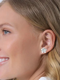 Elli Schmuck*Damen Ohrringe silber uni