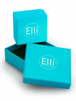 Elli Schmuck*Damen Ohrringe silber uni