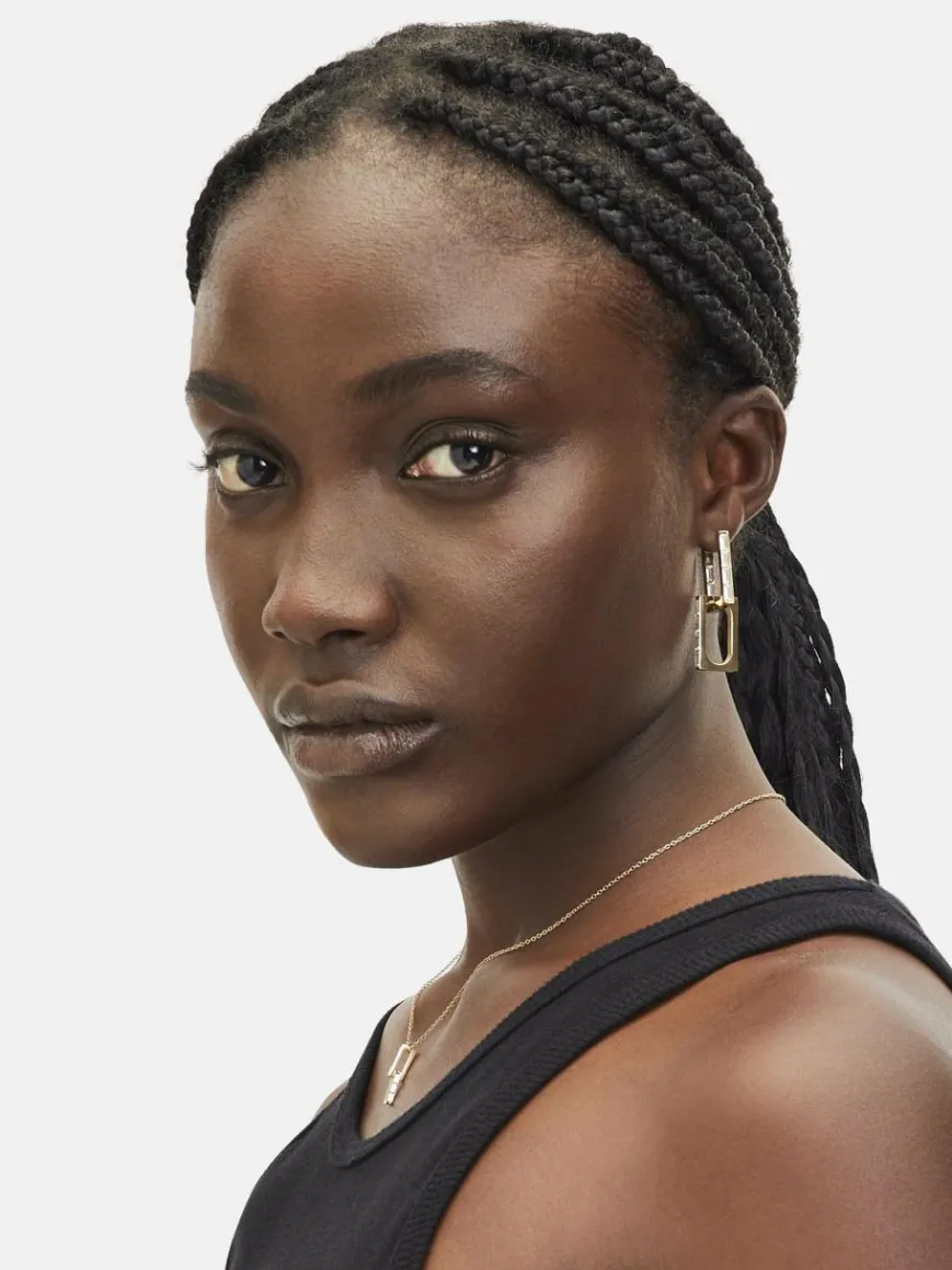 Liebeskind Berlin Schmuck*Damen Ohrringe gold uni