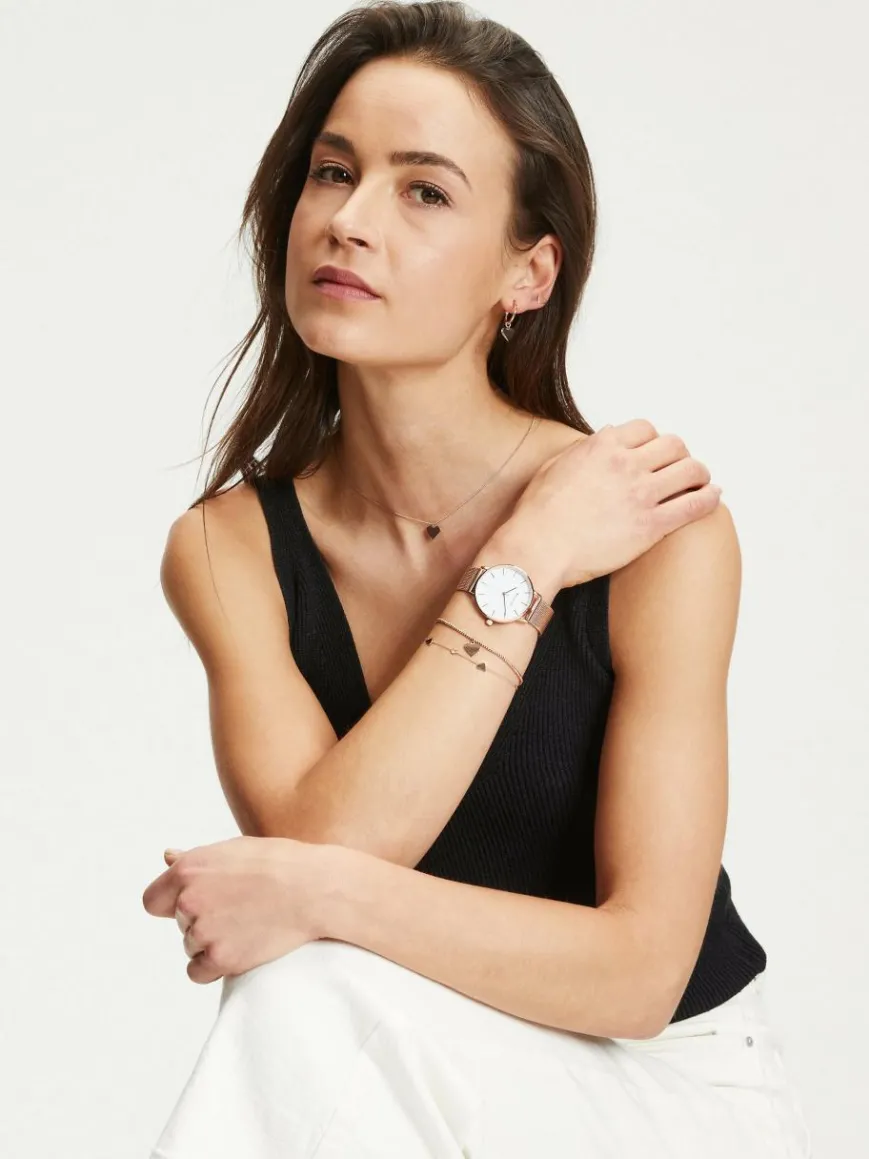 Tamaris Schmuck*Damen Ohrringe roségold uni