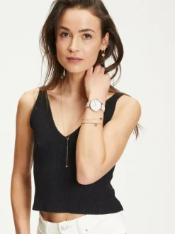 Tamaris Schmuck*Damen Ohrringe roségold uni