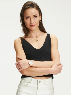 Tamaris Schmuck*Damen Ohrringe gold uni