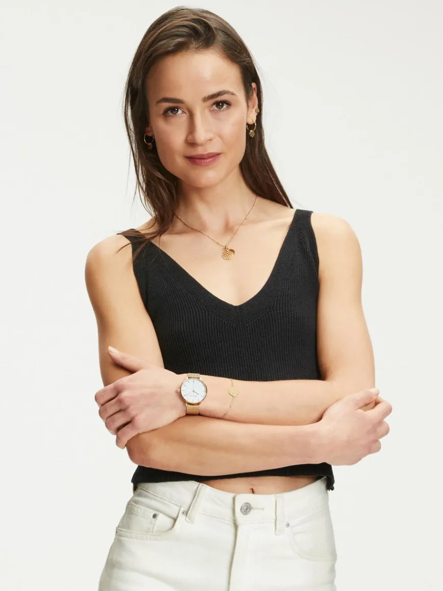 Tamaris Schmuck*Damen Ohrringe gold uni