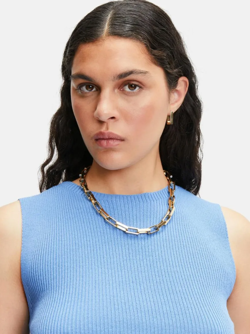 Liebeskind Berlin Schmuck*Damen Ohrringe gold uni