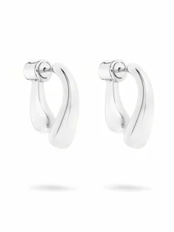 Liebeskind Berlin Schmuck*Damen Ohrringe silber uni