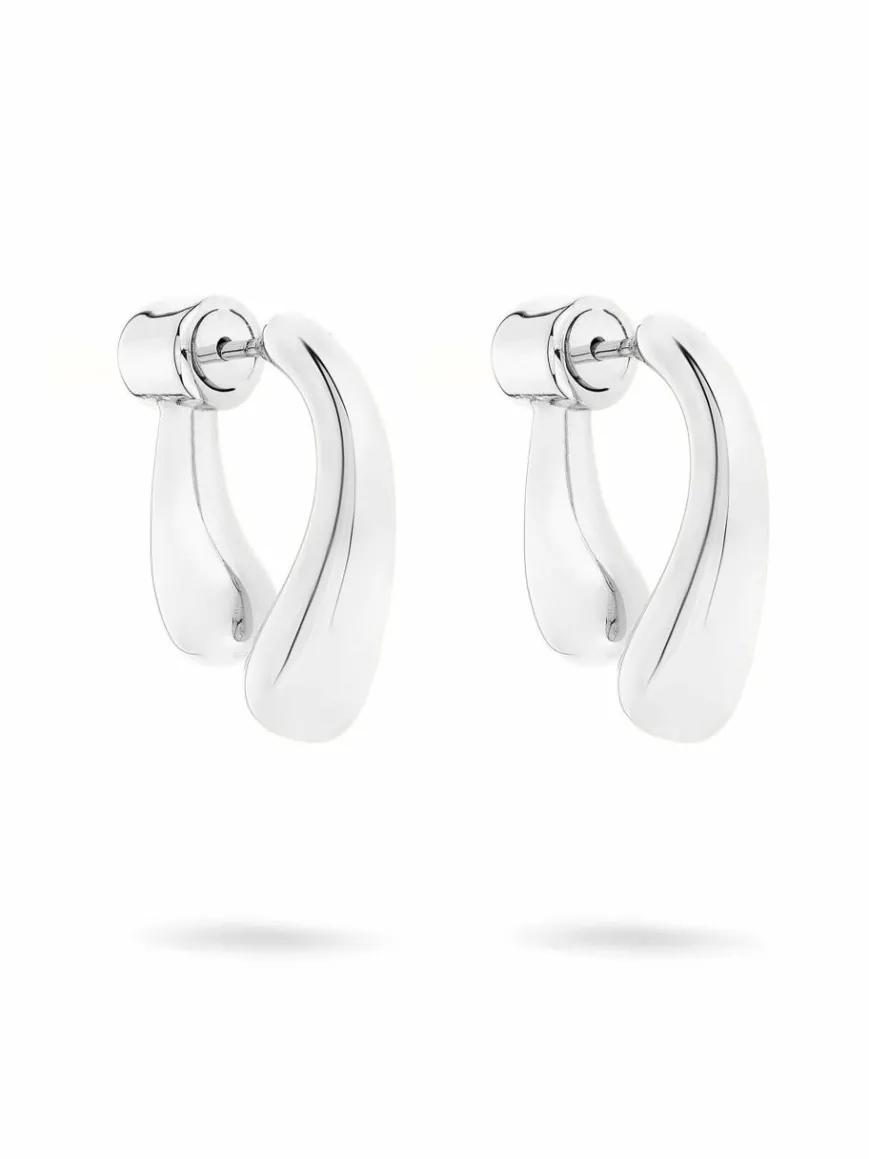 Liebeskind Berlin Schmuck*Damen Ohrringe silber uni