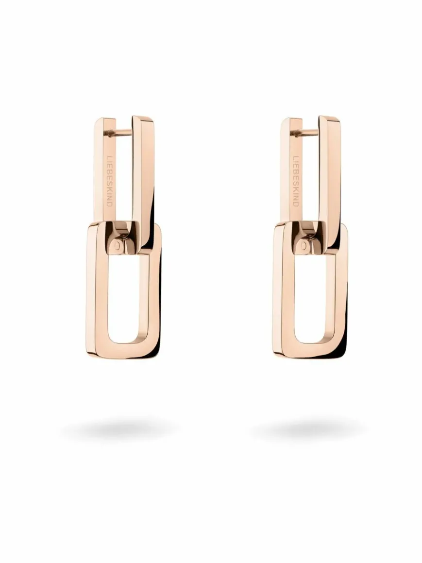 Liebeskind Berlin Schmuck*Damen Ohrringe roségold uni