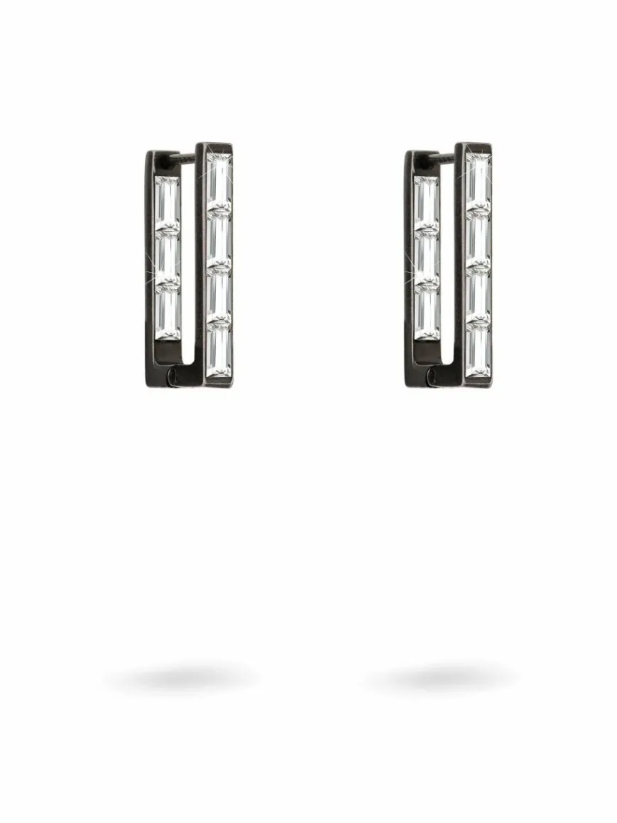 Liebeskind Berlin Schmuck*Damen Ohrringe schwarz uni