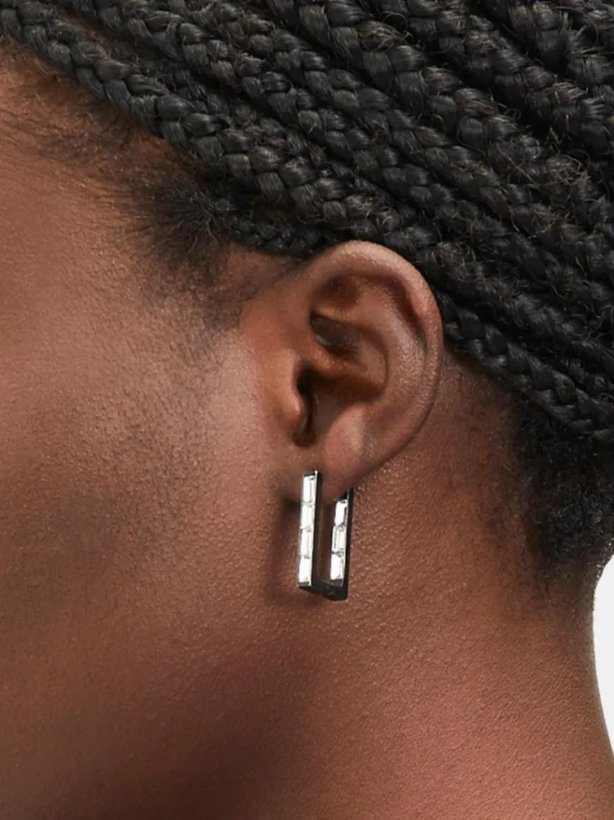 Liebeskind Berlin Schmuck*Damen Ohrringe schwarz uni