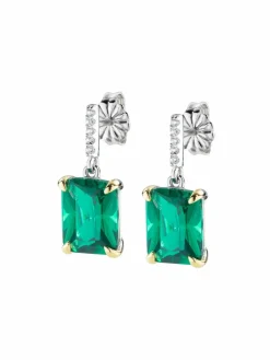 Amen Schmuck*D Ohrringe silber uni