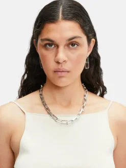 Liebeskind Berlin Schmuck*Damen Ohrringe silber uni