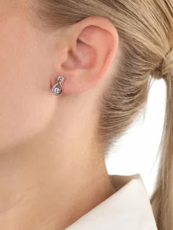 amor Schmuck*Damen Ohrstecker mehrfarbig uni