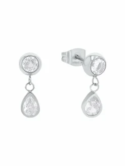 amor Schmuck*Damen Ohrstecker silber uni