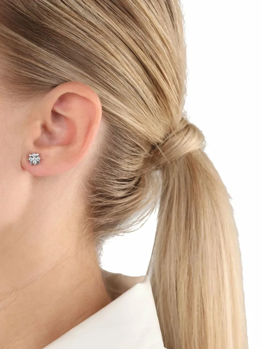 amor Schmuck*Damen Ohrstecker silber uni