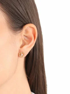 s.Oliver Schmuck*Damen Ohrstecker gold uni