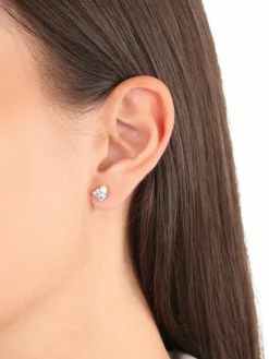 s.Oliver Schmuck*Damen Ohrstecker silber uni