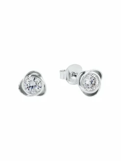 amor Schmuck*Damen Ohrstecker silber uni