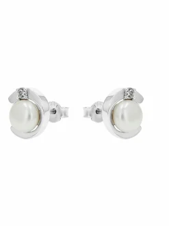 amor Schmuck*Damen Ohrstecker silber uni