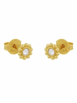 NOELANI Schmuck*Damen Ohrstecker gold uni