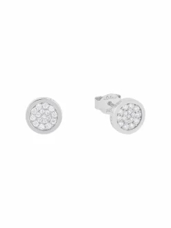 s.Oliver Schmuck*Damen Ohrstecker silber uni