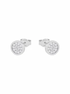 s.Oliver Schmuck*Damen Ohrstecker silber uni