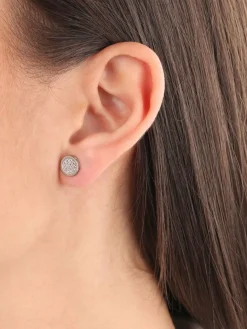 s.Oliver Schmuck*Damen Ohrstecker silber uni