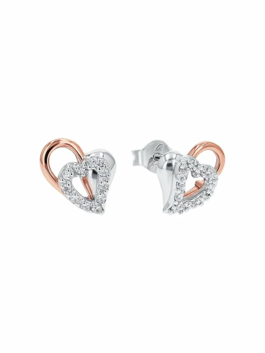 amor Schmuck*Damen Ohrstecker mehrfarbig uni