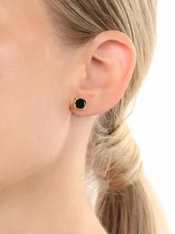 NOELANI Schmuck*Damen Ohrstecker gold uni